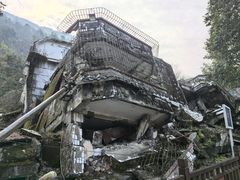 -北川老县城地震遗址