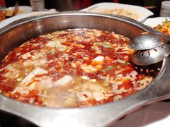 -清真·锦翔炝锅鱼(明德门店)