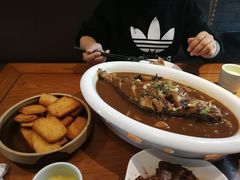 窝头大黄鱼-好嫂子酱猪手•农家菜(华远坊店)
