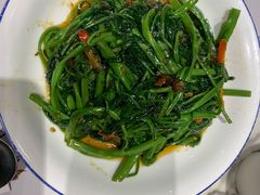 马拉盏炒通菜-今之味南亚厨房·探店指南(领展购物广场店)