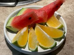 自助小吃和水果-淘米捞·米汤脆鲩鱼火锅(福田皇岗店)