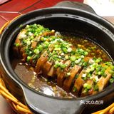 进门就被惊到了 一楼的装修就是江南水乡风格