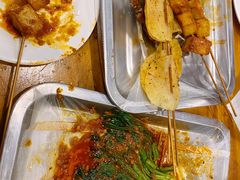 烤鱼豆腐-京朋串屋·烧烤(望京西路总店)