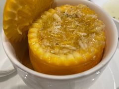 金牌蟹酿橙-知味观·味庄(杨公堤店)