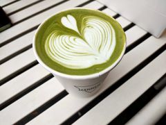 抹茶拿铁-Manner Coffee(IFS一楼店)