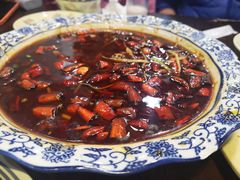 水煮肉片-易老九江湖菜(北滨一路店)