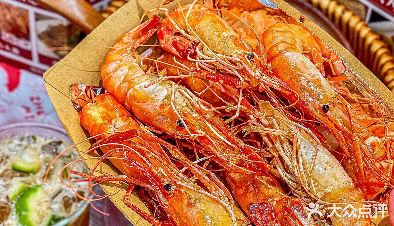 我若拿出只只爆膏的虾🦐，阁下又该如何应对⁉️