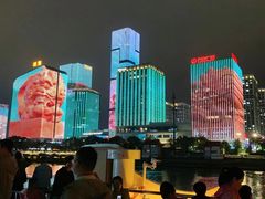 -闽江夜游台江旅游码头