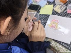 -郑在DIY·潮玩银饰绘画手作(中央大道旗舰店)