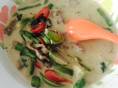 绿咖喱牛肉-Doo Dee Thai Food(Issan/Isaan/Esan)