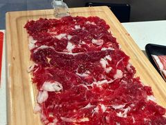 精选鲜切牛吊龙-海底捞火锅(外滩店)