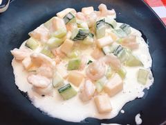 水果虾仁-小鳌陪你小排档·四季小龙虾·田鸡·宵夜(中央第五街店)