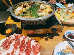 寿喜锅-渔寿司·日本料理(艾尚天地店)