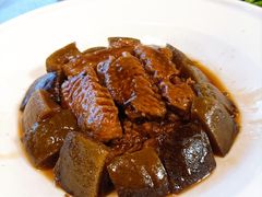 柚皮扣鹅亦-八景休閒山莊  廣東十大名山莊