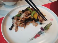 鸡枞菌爆爽肉-馋遇江南·精致湖景雅宴(东方之门店)