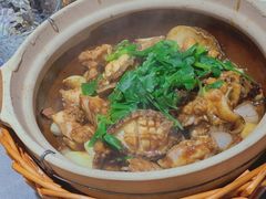 啫啫鲍鱼鸡-金龙·打边炉(武进路店)