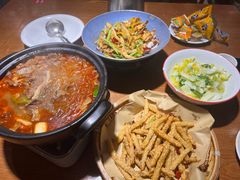 -肖记公安牛肉鱼杂馆·省级非物质文化遗产(万松园直营店)