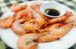 Steamed Shrimp
