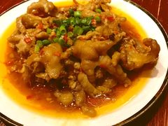 蒜香鸡脚-浩海火烧云傣家菜(京广店)