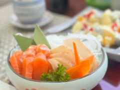 三文鱼刺身-锦亭料理