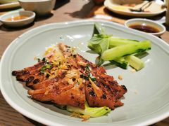 炭烧猪颈肉-CHINCHIN 青青·泰国料理(万象食家店)