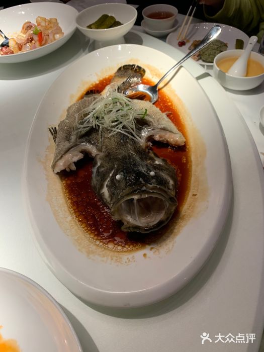 鱼乐轩·俄罗斯海鲜直供餐厅(群力店)清蒸石斑鱼图片