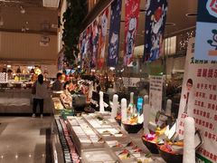 自助取餐区-亚马逊海鲜自助(梅溪湖步步高店)