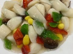 银杏果炒山药-壹条龙饭庄台基厂店