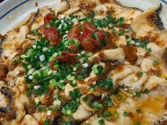 麒麟酱蒸鱼片-荆九爷爆炒桥头三嫩(夫子庙店)