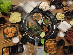 -赞酱川式烤肉(蜀都万达店)