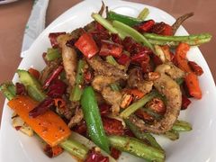 干煸鱿鱼须-振生清真饭店(永安道店)