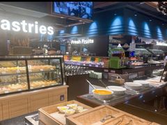 面包甜点陈列柜-韩盛·盛江山自助料理(中街大悦城店)