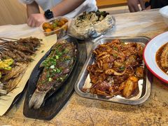 -郑记•不夜城烧烤•龙虾•虾蟹(黄鹤楼店)