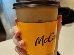 原味拿铁-麦当劳(北京路广百广场店)