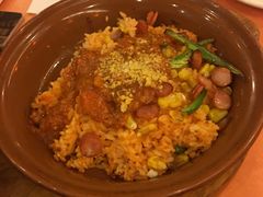火腿肉酱多利亚-萨莉亚意式餐厅(西青道欧亚达店)
