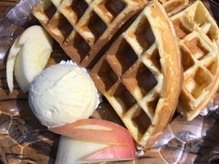 冰淇淋松饼-YAFEE雅菲·粤菜·湘菜·融合菜(魏公村店)