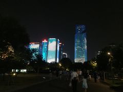 -钱江新城灯光秀