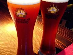 水蜜桃啤酒-Shanghai Brew House上海啤酒工坊(老外街店)