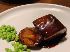 鲍鱼红烧肉-杭州西子湖四季酒店·金沙厅