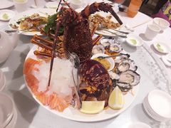 澳龙刺身-金唐海鲜酒家