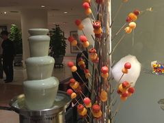 -亮马河饭店翠雅咖啡厅