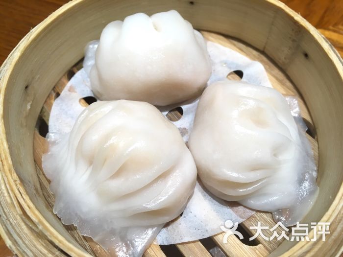 潮粥记海鲜砂锅粥虾饺图片 