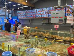 水产区-九號渔港·蒸汽海鲜·粤菜茶点(八卦岭店)