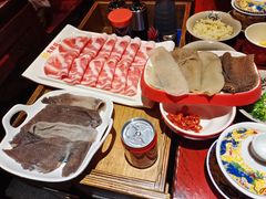 高钙羊肉-大龙燚·旷野鲜火锅(广州首店)