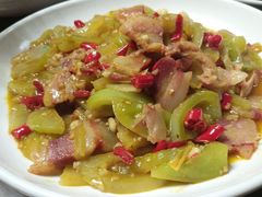 腊肉青番茄-老味道餐厅(江山店)