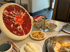 -左庭右院鲜牛肉火锅(浦江欢乐颂店)