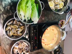 -渔人湾码头海鲜市场负二楼
