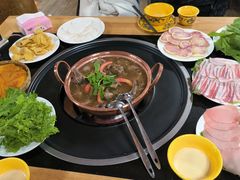 -银同牦牛肉火锅