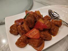 地扪菠萝呼噜猪颈肉-香港茶餐厅文化体验馆(茶山镇店)
