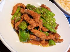 尖椒牛柳-大牌大·传统杭帮菜(湖滨店)